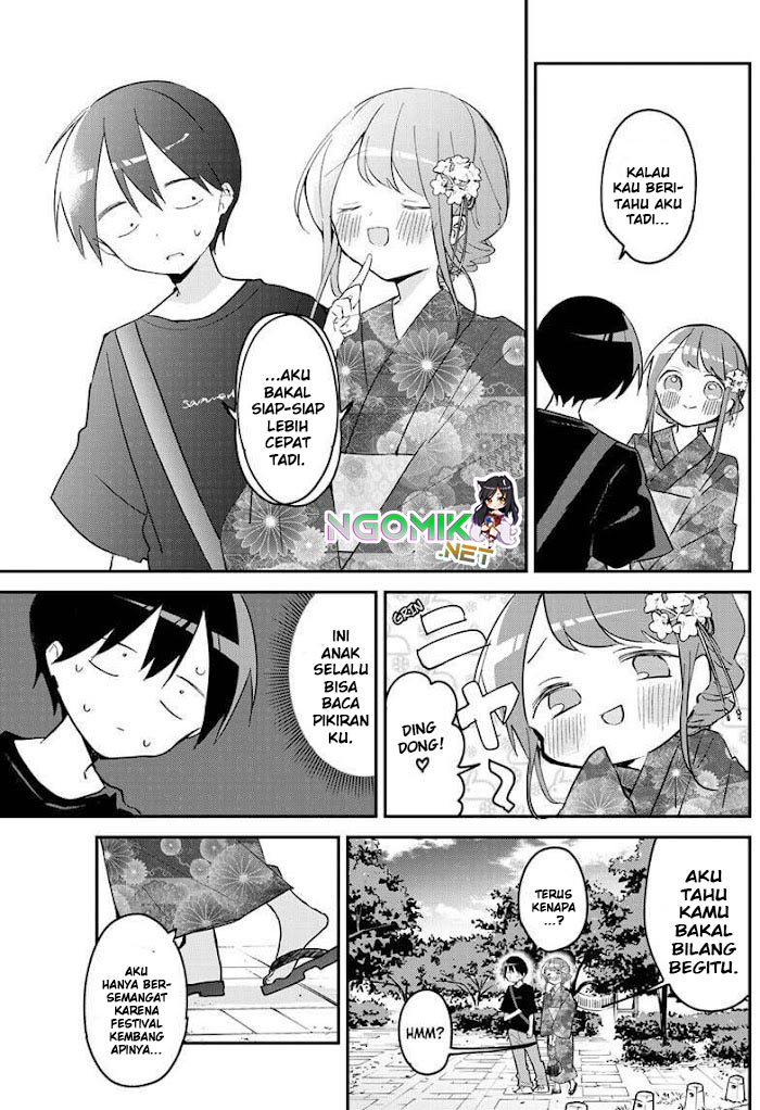 Kubo-san wa Boku (Mobu) wo Yurusanai Chapter 97 Gambar 10